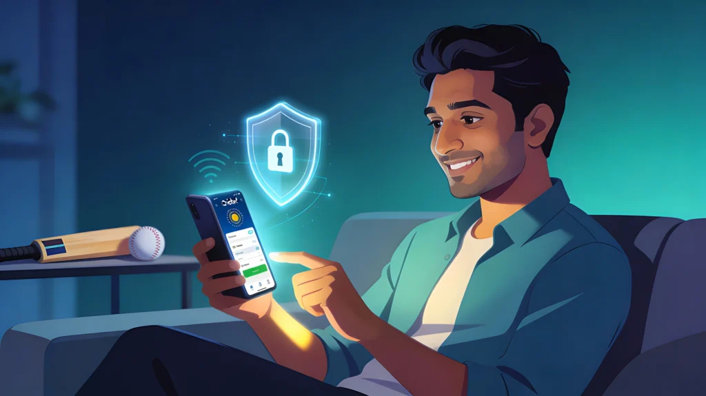 secure bet online cricket