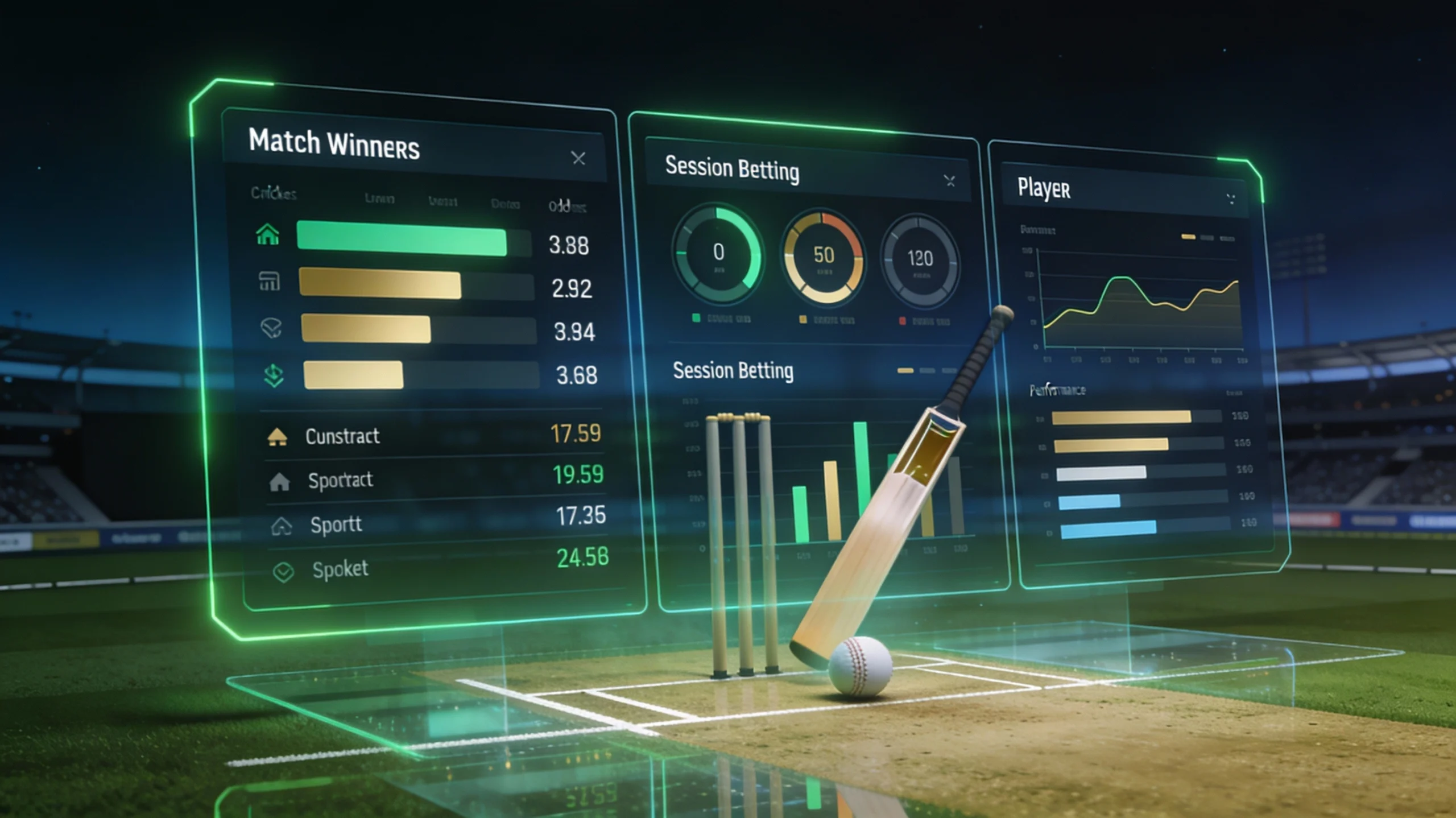 Online Cricket ID Pro Home Page
