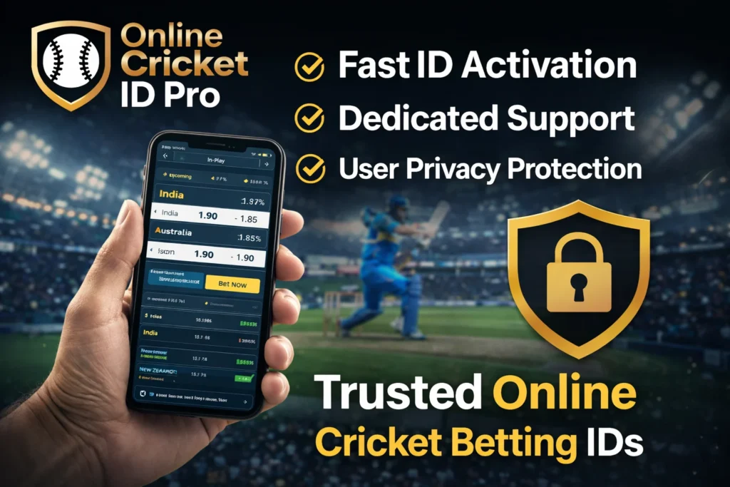 online cricket betting id provider