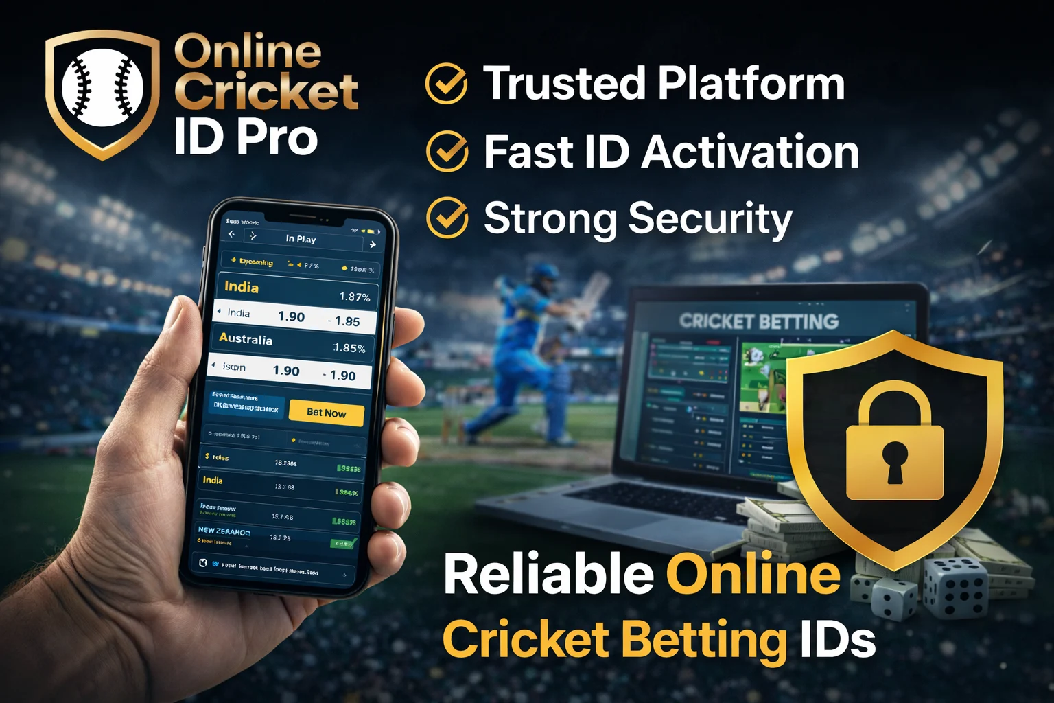 online cricket betting ID
