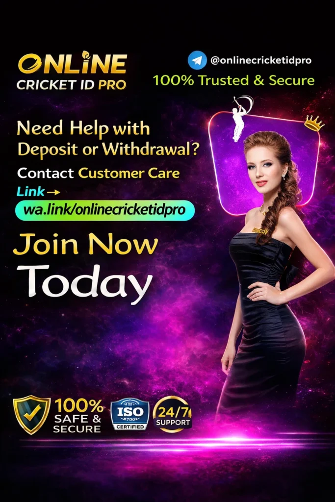 cricket betting id